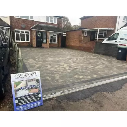 Logo de Pavecraft Driveways & Patios Ltd