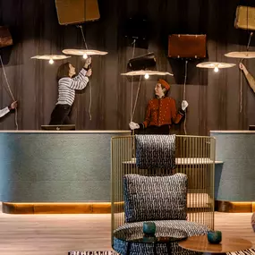 Hotel Motel One Paris-Porte de Versailles - Reception