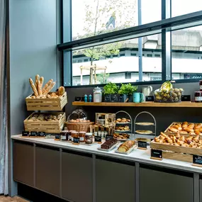 Hotel Motel One Paris-Porte de Versailles - Breakfast