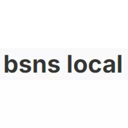 Logo da Bsns Local