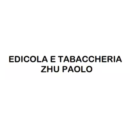 Logotipo de Edicola Tabaccheria Zhu Paolo