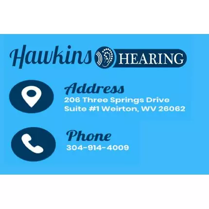 Logo da Hawkins Hearing