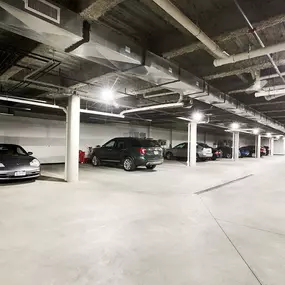 Climate controlled indoor parking