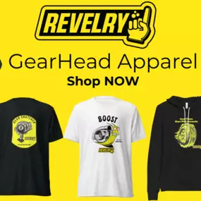 Revelry1 apparel for gearheads. Capture the raw energy and timeless style of racing's golden age with premium retro-inspired motorsport apparel by Revelry1.