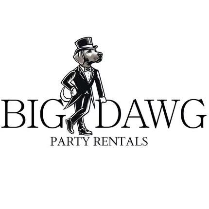 Logo from Big Dawg Party Rentals