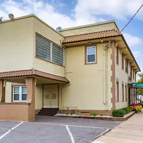 Exterior of Kniffen O'Malley Leffler Funeral and Cremation Services, Inc, 465 S Main St, Wilkes-Barre, PA 18701