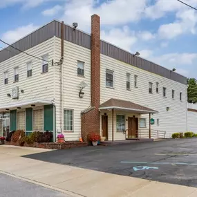 Exterior of Kniffen O'Malley Leffler Funeral and Cremation Services, Inc., 728 Main St, Avoca, PA 18641