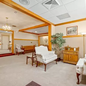 Interior of Kniffen O'Malley Leffler Funeral and Cremation Services, Inc., 728 Main St, Avoca, PA 18641