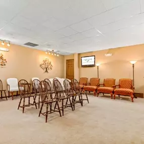 Interior of Kniffen O'Malley Leffler Funeral and Cremation Services, Inc., 728 Main St, Avoca, PA 18641