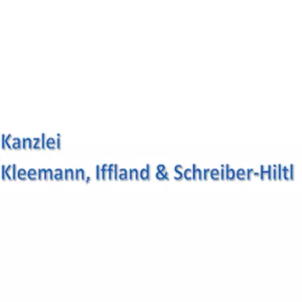 Logo van Kanzlei Kleemann, Iffland & Schreiber-Hiltl