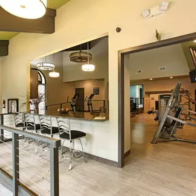 Fully equipped fitness center