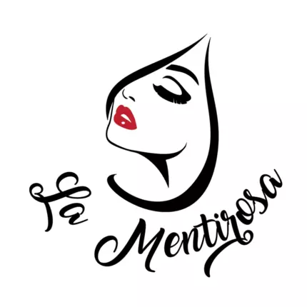 Logo fra La Mentirosa