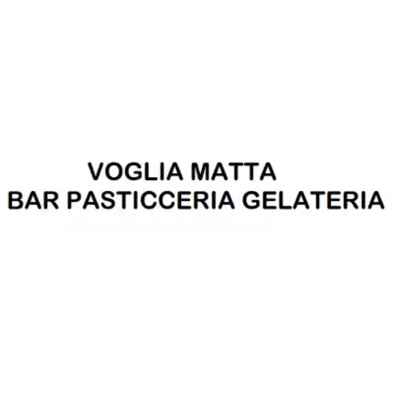 Logo van Voglia Matta - Bar Pasticceria Gelateria Tavola Calda