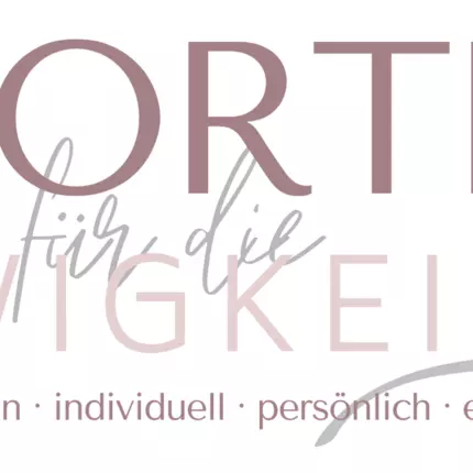 Logo von Worte für die Ewigkeit by Silke Gleißner GmbH