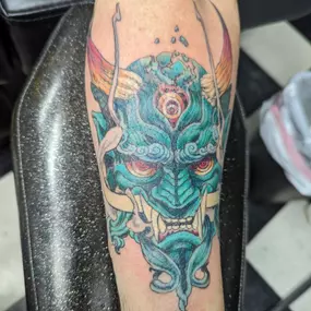 Bild von Queen's Gambit Tattoo