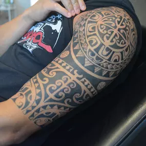 Bild von Queen's Gambit Tattoo