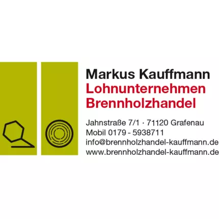 Logo da Markus Kauffmann Lohnunternehmen und Brennholzhandel