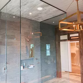 Glass Bath Enclosure