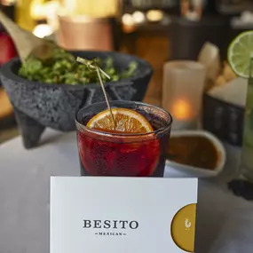 Order your Besito Mexican Restaurant Gift Cards On Our Website!