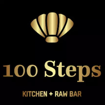 Λογότυπο από 100 Steps Kitchen + Raw Bar