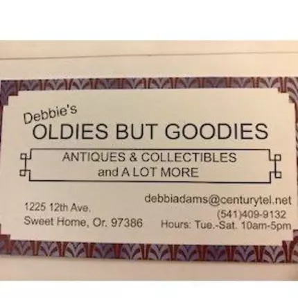 Logo de Debbie's Oldies But Goodies