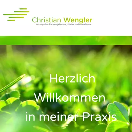 Logo van Osteopathie für Neugeborene, Kinder und Erwachsene - Christian Wengler