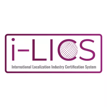 Logo da i-LICS International Localization Industry Certification Systems, Vienna - Austria