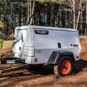 Bobcat air compressors bring easy-to-use air power to every job.