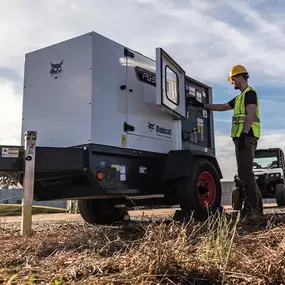 Bobcat generators offer a user-friendly interface and superior starting capability.