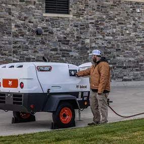 Bobcat-pa185-portable-air-compressor