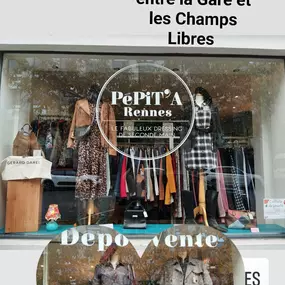 Bild von Pépit'A Rennes, Dépôt Vente, Friperie