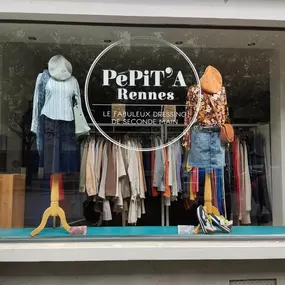 Bild von Pépit'A Rennes, Dépôt Vente, Friperie