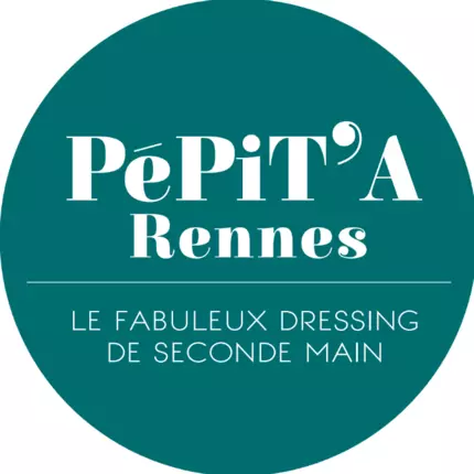 Logotipo de Pépit'A Rennes, Dépôt Vente, Friperie