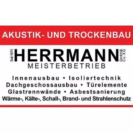 Logo fra Akustik- und Trockenbau Herrmann GmbH & Co.KG