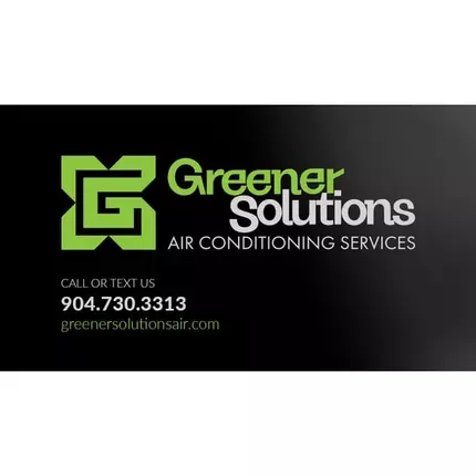 Logo von Greener Solutions Air Conditioning Services Inc