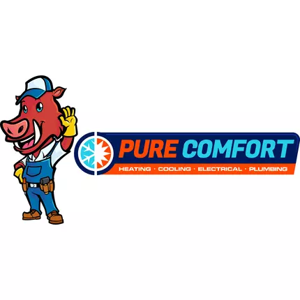 Logo von Pure Comfort Heating, Cooling & Electrical