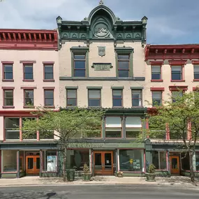 The Dauchy Building Exterior