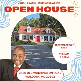 We’re excited to connect with our neighbors and answer your questions about insurance quotes in Waldorf and the surrounding area. See you soon!