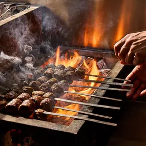 Charcoal Grilled Kebabs