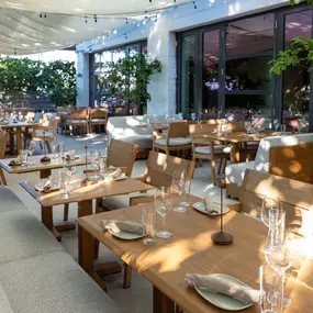 Outdoor Patio Dining