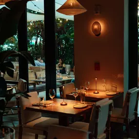 Indoor Dining