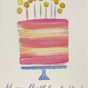 Happy Birthday to You! Card