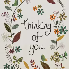 Thinking of you Card