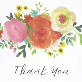 Thank You Card