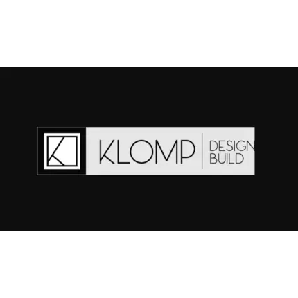 Logo da Klomp Construction Company