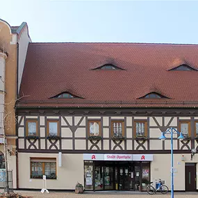 Aussenansicht der Stadt-Apotheke OHG