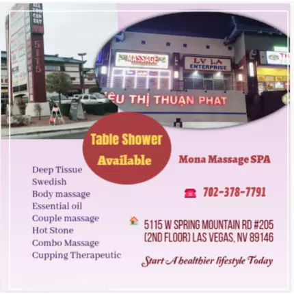 Logo from Mona Massage Spa