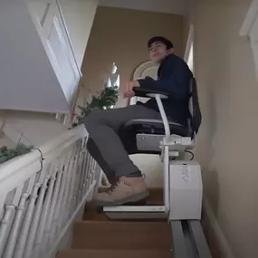Installing a Stair Lift