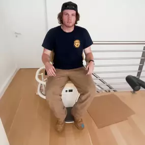 Installing a Stair Lift