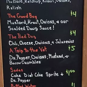 Bild von The Scalded Dawg Hot Dogs and Catering